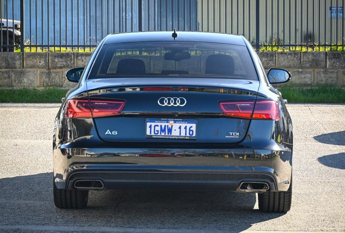 2015 Audi A6 S Line Bi-Turbo