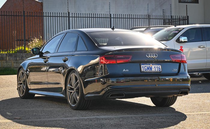 2015 Audi A6 S Line Bi-Turbo