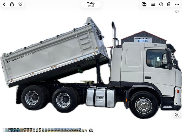 2011 Volvo Fm Series