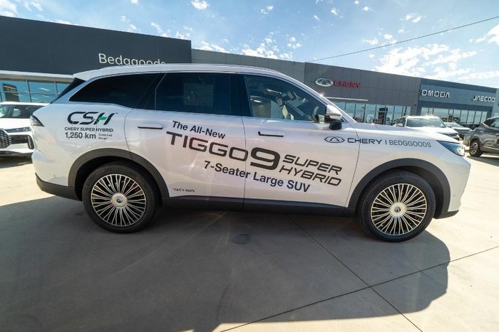 2026 Chery Tiggo 9 Super Hybrid Ultimate