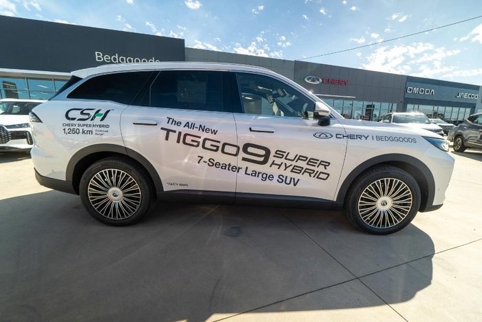 2026 Chery Tiggo 9 Super Hybrid Ultimate