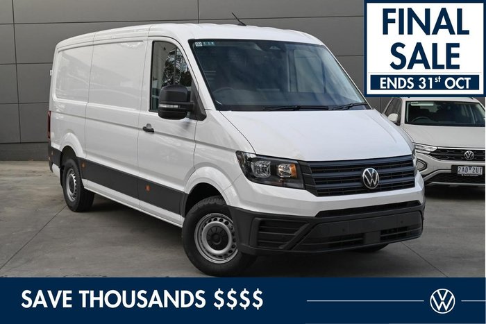 2026 Volkswagen Crafter