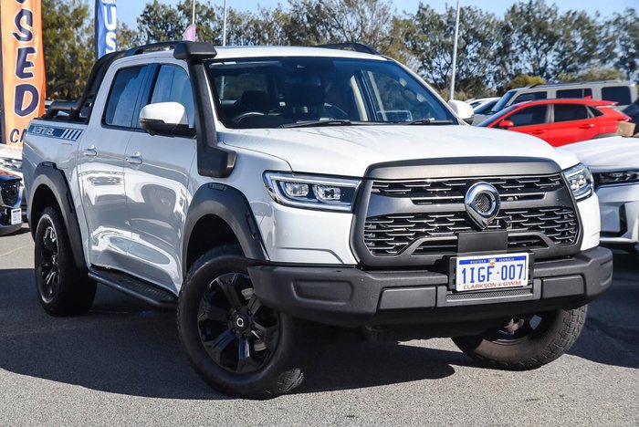 2024 GWM Ute Cannon XSR