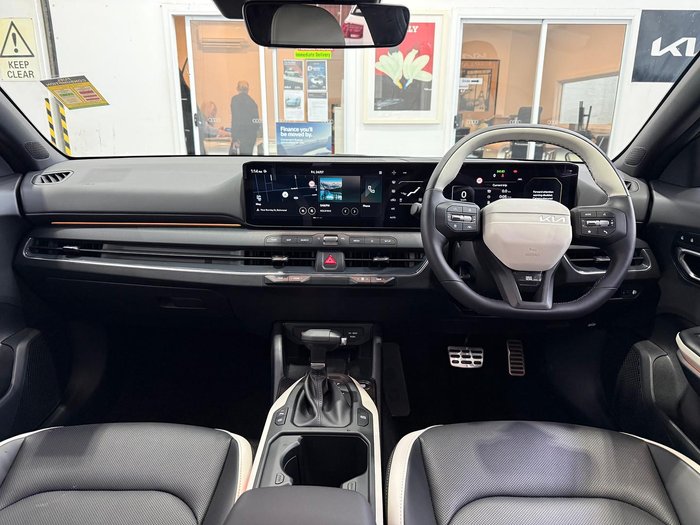 2025 Kia K4 GT-Line