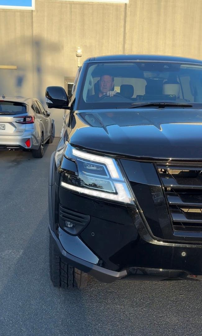 2025 Nissan Patrol Warrior