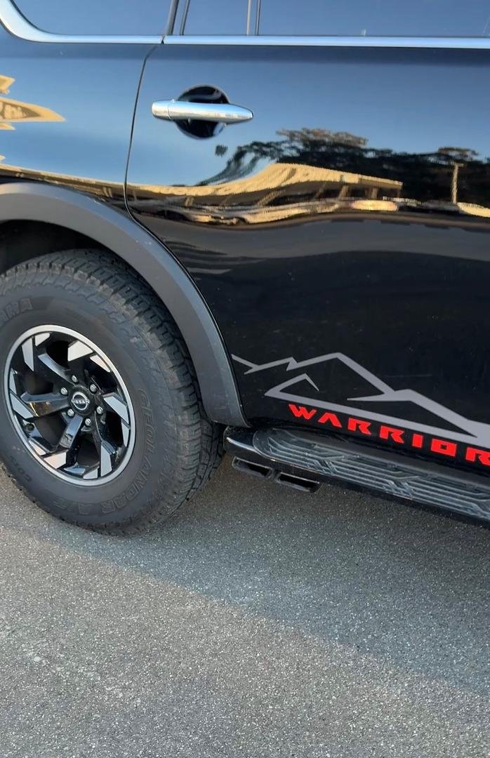 2025 Nissan Patrol Warrior