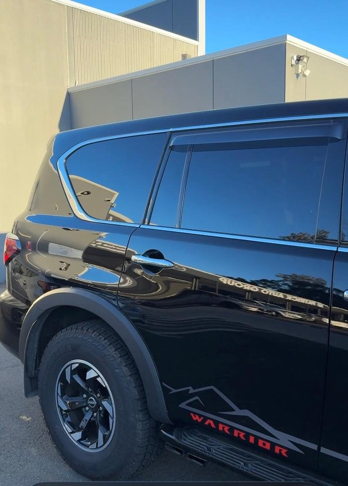 2025 Nissan Patrol Warrior