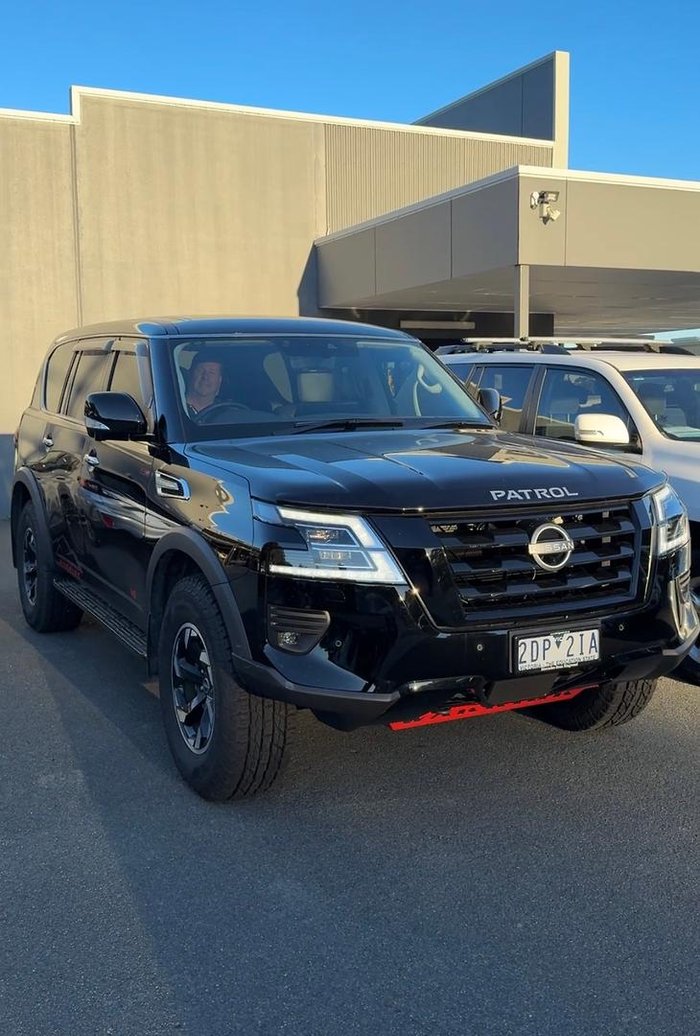 2025 Nissan Patrol