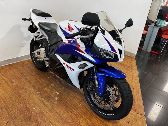 2011 Honda CBR600RR BLUE/RED