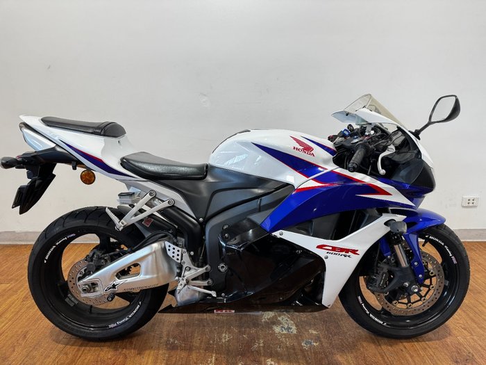2011 Honda CBR600RR BLUE/RED