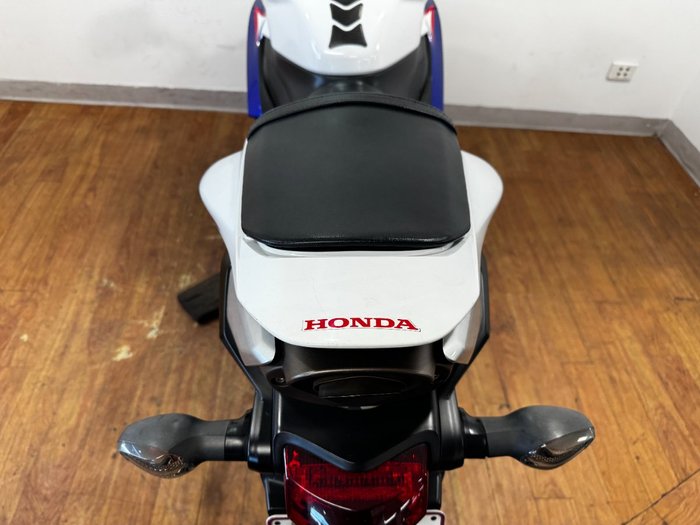 2011 Honda CBR600RR BLUE/RED
