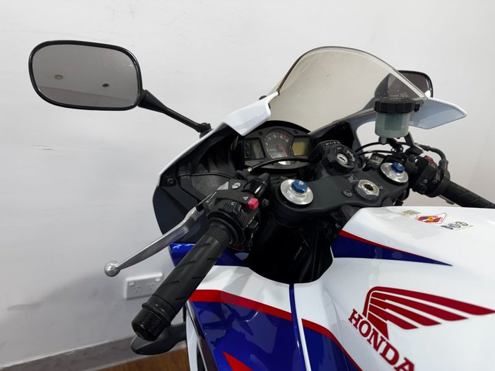 2011 Honda CBR600RR BLUE/RED