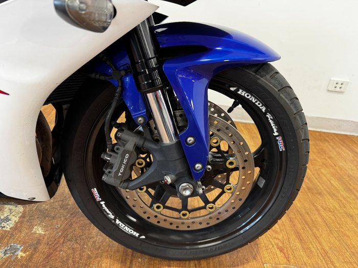 2011 Honda CBR600RR BLUE/RED
