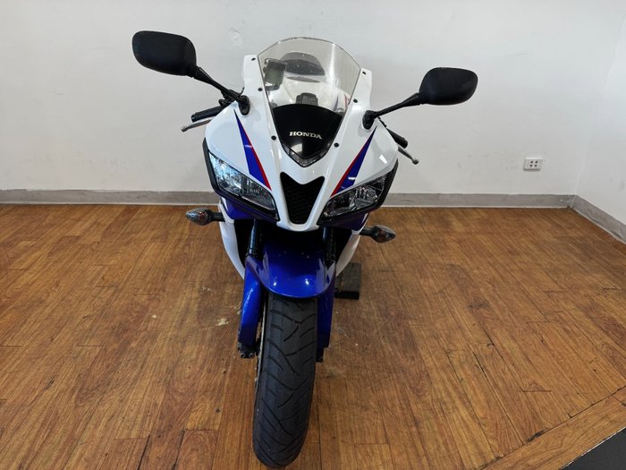 2011 Honda CBR600RR BLUE/RED