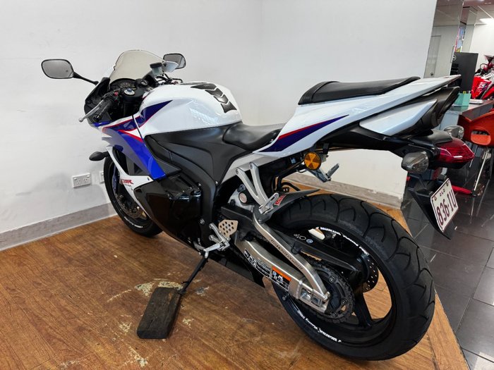 2011 Honda CBR600RR BLUE/RED
