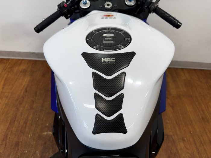 2011 Honda CBR600RR BLUE/RED
