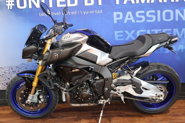 2018 Yamaha MT-10SP Silver
