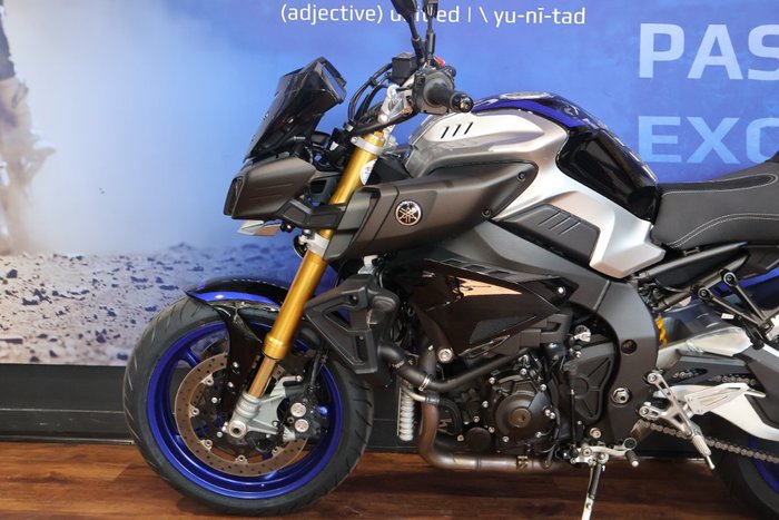 2018 Yamaha MT-10SP Silver