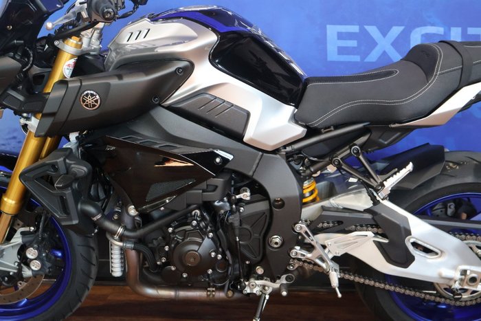 2018 Yamaha MT-10SP Silver