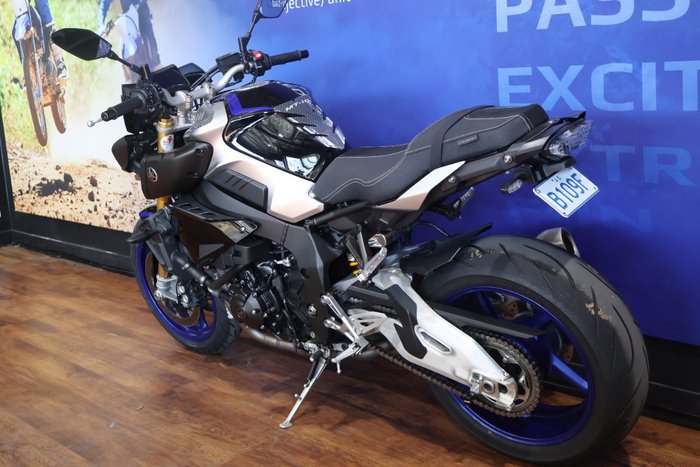 2018 Yamaha MT-10SP Silver