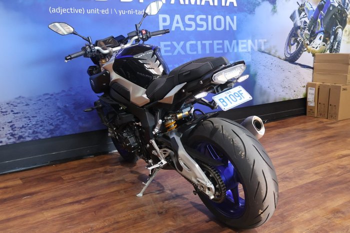 2018 Yamaha MT-10SP Silver