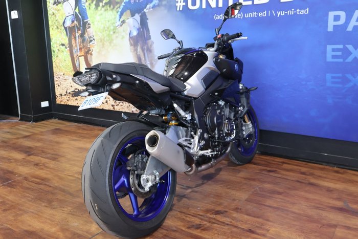 2018 Yamaha MT-10SP Silver