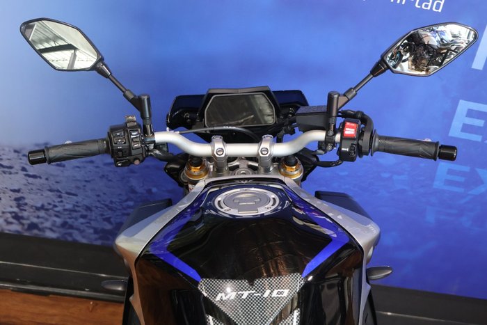 2018 Yamaha MT-10SP Silver