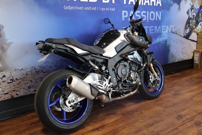 2018 Yamaha MT-10SP Silver