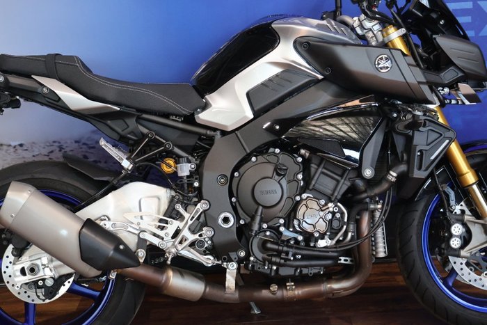 2018 Yamaha MT-10SP Silver
