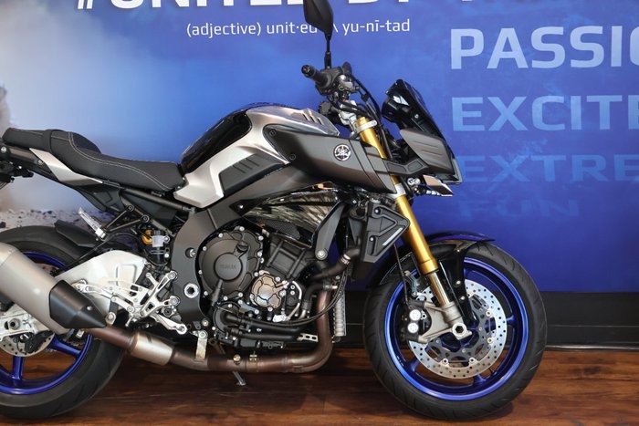 2018 Yamaha MT-10SP Silver