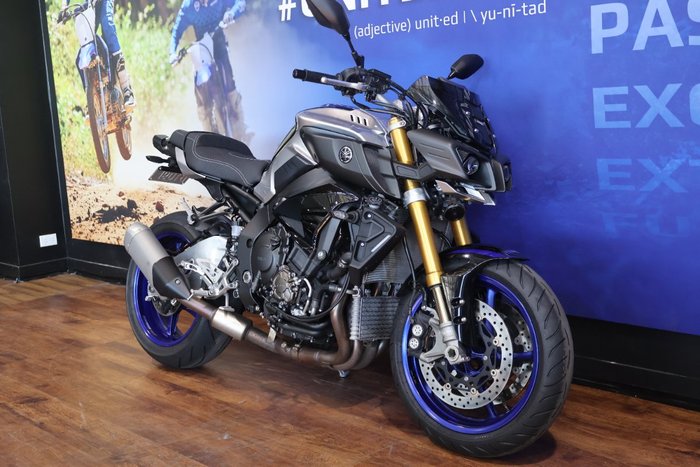 2018 Yamaha MT-10SP Silver