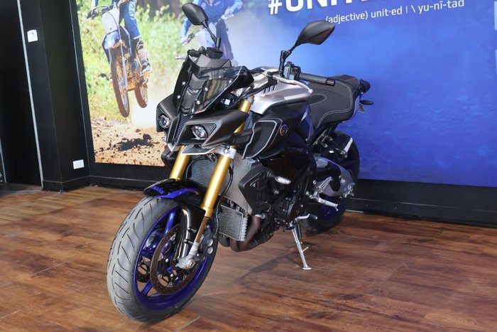 2018 Yamaha MT-10SP Silver