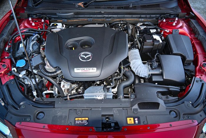 2024 Mazda 6 G35 Atenza