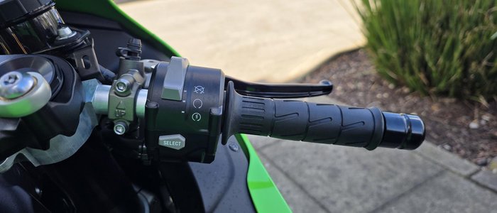 2026 Kawasaki Ninja ZX-10R ABS Ninja Green