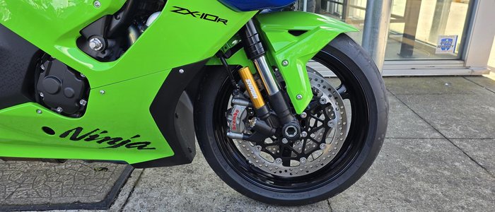 2026 Kawasaki Ninja ZX-10R ABS Ninja Green