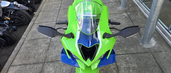 2026 Kawasaki Ninja ZX-10R ABS Ninja Green
