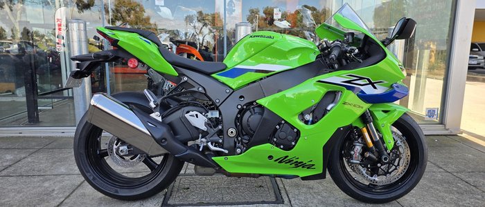 2026 Kawasaki Ninja ZX-10R ABS Ninja Green