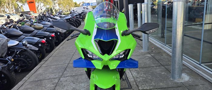 2026 Kawasaki Ninja ZX-10R ABS Ninja Green