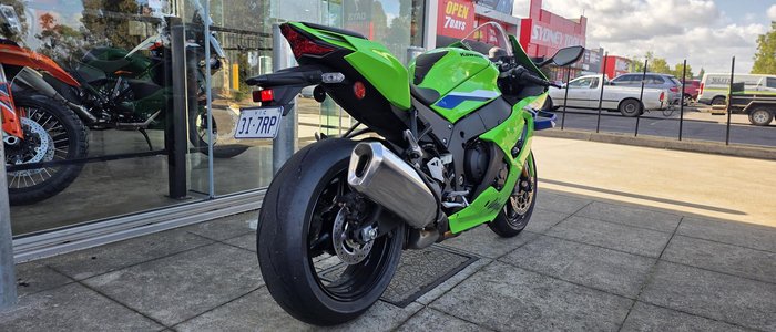 2026 Kawasaki Ninja ZX-10R ABS Ninja Green