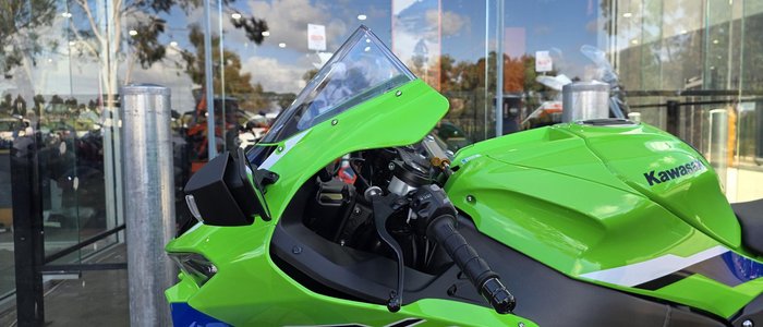 2026 Kawasaki Ninja ZX-10R ABS Ninja Green