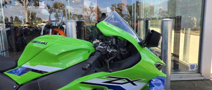 2026 Kawasaki Ninja ZX-10R ABS Ninja Green