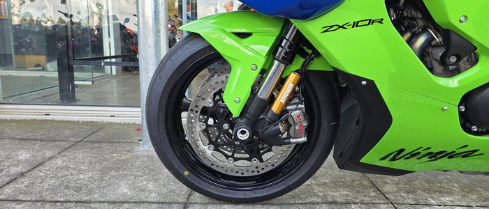 2026 Kawasaki Ninja ZX-10R ABS Ninja Green