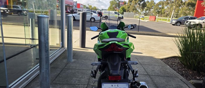 2026 Kawasaki Ninja ZX-10R ABS Ninja Green