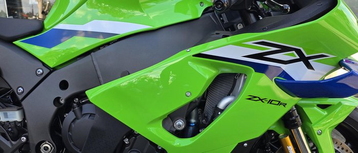 2026 Kawasaki Ninja ZX-10R ABS Ninja Green