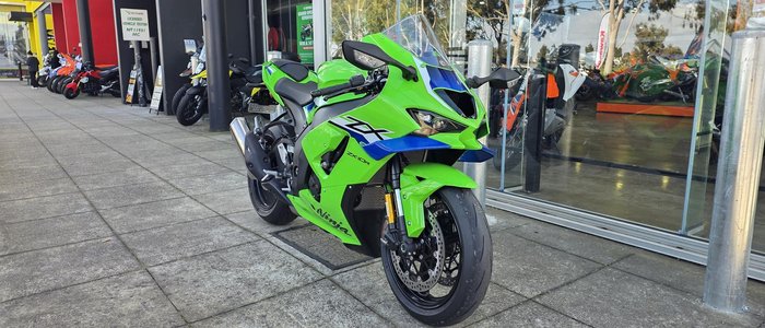 2026 Kawasaki Ninja ZX-10R ABS Ninja Green