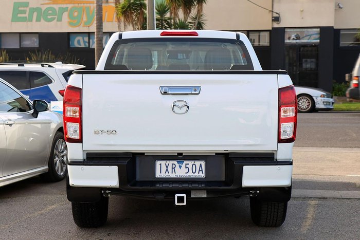 2023 Mazda BT-50 XTR TF 4x2 Ice White