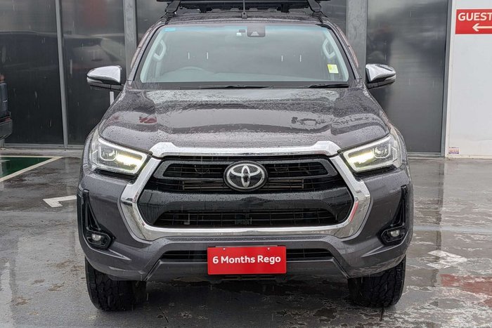 2021 Toyota Hilux