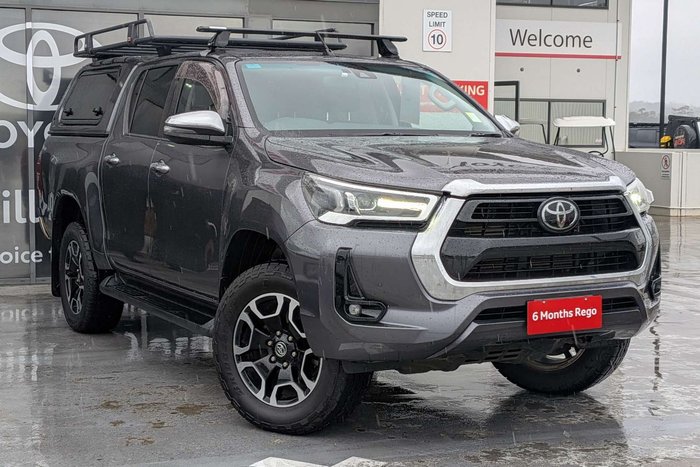 2021 Toyota Hilux