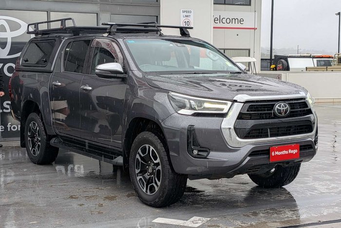 2021 Toyota Hilux