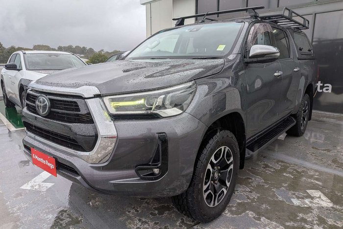 2021 Toyota Hilux